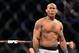 Sep 4, 2013; Belo Horizonte, BRAZIL; Ronaldo Jacare Souza enters his fight against Yushin Okami (not pictured) during UFC Fight Night at Mineirinho Arena. Mandatory Credit: Jason Silva-USA TODAY Sports