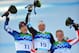 Miller and Weibrecht on the Vancouver podium.
