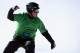 ASPEN, CO - JANUARY 24: Nate Holland celebrates as he wins the men's Snowboarder X during Winter X-Games 2014 Aspen at Buttermilk Mountain on January 24, 2014 in Aspen, Colorado. (Photo by Doug Pensinger/Getty Images)