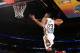 NEW ORLEANS, LA - FEBRUARY 14: Anthony Davis of Team Webber dunks on a fast break during the 2014 BBVA Compass Rising Stars Challenge at Smoothie King Center in New Orleans. NOTE TO USER: User expressly acknowledges and agrees that, by downloading and or