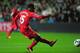SWANSEA, WALES - SEPTEMBER 16: Liverpool striker Daniel Sturridge scores the first Liverpool goal during the Barclays Premier League match between Swansea City and Liverpool at Liberty Stadium on September 16, 2013 in Swansea, Wales. (Photo by Stu Forste