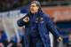 SAN SEBASTIAN, SPAIN - FEBRUARY 12: Head coach Gerardo Tata Martino of FC Barcelona reacts during the Copa del Rey Semi-Final first leg match betweenReal Sociedad and Barcelona at Estadio Anoeta on February 12, 2014 in San Sebastian, Spain. (Photo by J