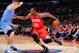 LOS ANGELES, CA - FEBRUARY 9: Thaddeus Young #21 of the Philadelphia 76ers handles the basketball during a game against the Los Angeles Clippers at STAPLES Center on February 9, 2014 in Los Angeles, California. NOTE TO USER: User expressly acknowledges an