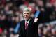 LONDON, ENGLAND - FEBRUARY 16: Arsenal manager Arsene Wenger shouts instructions from the touchline during the FA Cup Fifth Round match between Arsenal and Liverpool at the Emirates Stadium on February 16, 2014 in London, England. (Photo by Shaun Botter