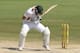 CENTURION, SOUTH AFRICA - FEBRUARY 15: Ryan McLaren of South Africa is hit by a delivery from Mitchell Johnson of Australia during day four of the First Test match between South Africa and Australia on February 15, 2014 in Centurion, South Africa. (Photo