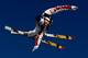 PARK CITY, UT - FEBRUARY 01: Travis Gerrits #6 of Canada jumps while training for the Mens Aerials during the Visa Freestyle International at Deer Valley on February 1, 2013 in Park City, Utah. (Photo by Matthew Stockman/Getty Images)