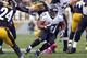 PITTSBURGH, PA - OCTOBER 20: Ray Rice #27 of the Baltimore Ravens rushes against the Pittsburgh Steelers during the game on October 20, 2013 at Heinz Field in Pittsburgh, Pennsylvania. (Photo by Justin K. Aller/Getty Images)