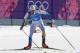 SOCHI, RUSSIA - FEBRUARY 16: Marcus Hellner of Sweden competes on the fourth leg of the Cross Country Men's 4 x 10 km Relay during day nine of the Sochi 2014 Winter Olympics at Laura Cross-country Ski & Biathlon Center on February 16, 2014 in Sochi, Russ