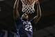 ROSEMONT, IL - FEBRUARY 12: Jayvaughn Pinkston #22 of the Villanova Wildcats dunks against the DePaul Blue Demons at the Allstate Arena on February 12, 2014 in Rosemont, Illinois. (Photo by Jonathan Daniel/Getty Images)