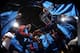 OKLAHOMA CITY, OK - NOVEMBER 24: Kevin Durant #35 of the Oklahoma City Thunder huddles before the game against the Utah Jazz on November 24, 2013 at the Chesapeake Energy Arena in Oklahoma City, Oklahoma. NOTE TO USER: User expressly acknowledges and agr