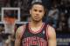 SACRAMENTO, CA - FEBRUARY 3: D.J. Augustin #14 of the Chicago Bulls in a game against the Sacramento Kings on February 3, 2014 at Sleep Train Arena in Sacramento, California. NOTE TO USER: User expressly acknowledges and agrees that, by downloading and or
