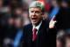 LONDON, ENGLAND - FEBRUARY 16: Arsenal manager Arsene Wenger shouts instructions from the touchline during the FA Cup Fifth Round match between Arsenal and Liverpool at the Emirates Stadium on February 16, 2014 in London, England. (Photo by Shaun Botter