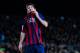BARCELONA, SPAIN - FEBRUARY 15: Lionel Messi of FC Barcelona reacts during the La Liga match between FC Barcelona and Rayo Vallecano de Madrid at Camp Nou on February 15, 2014 in Barcelona, Spain. (Photo by David Ramos/Getty Images)