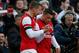 Podolski gave Arsenal a foil for Chamberlain's pace and ingenuity.