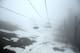 SOCHI, RUSSIA - FEBRUARY 17: Bad weather conditions delay the start of the Men's Snowboard Cross competition on day ten of the Sochi 2014 Winter Olympics at Rosa Khutor Extreme Park on February 17, 2014 in Sochi, Russia. (Photo by Cameron Spencer/Getty