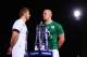 LONDON, ENGLAND - JANUARY 22: Captains Chris Robshaw of England and Paul O'Connell of Ireland pose for a photo during the RBS Six Nations Launch at The Hurlingham Club on January 22, 2014 in London, England. (Photo by Bryn Lennon/Getty Images)