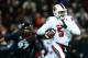 Dec 5, 2013; Cincinnati, OH, USA; Louisville Cardinals quarterback Teddy Bridgewater (5) throws a pass during the first quarter against the Cincinnati Bearcats at Nippert Stadium. Mandatory Credit: Andrew Weber-USA TODAY Sports