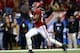 NEW ORLEANS, LA - JANUARY 02: Derrick Henry #27 of the Alabama Crimson Tide runs for a 61 yard touchdown against the Oklahoma Sooners during the Allstate Sugar Bowl at the Mercedes-Benz Superdome on January 2, 2014 in New Orleans, Louisiana. (Photo by S