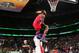 NEW ORLEANS, LA - FEBRUARY 15: John Wall during the Sprite Slam Dunk Contest on State Farm All-Star Saturday Night as part of the 2014 All-Star Weekend at Smoothie King Center on February 15, 2014 in New Orleans, Louisiana. NOTE TO USER: User expressly ac