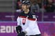 SOCHI, RUSSIA - FEBRUARY 15: Zdeno Chara #33 of Slovakia skates against Slovenia in the third period during the Men's Ice Hockey Preliminary Round Group A game on day eight of the Sochi 2014 Winter Olympics at Bolshoy Ice Dome on February 15, 2014 in Soc