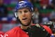 SOCHI, RUSSIA - FEBRUARY 14: David Krejci #46 of Czech Republic looks on in the second period against Latvia during the Men's Ice Hockey Preliminary Round Group C game on day seven of the Sochi 2014 Winter Olympics at Bolshoy Ice Dome on February 14, 2014