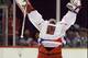 20 Feb 1998: Goaltender Dominik Hasek of Czechoslovakia in action against Canada during the Winter Olympics in Nagano, Japan. Czechoslovakia won the match 2-1. Mandatory Credit: Doug Pensinger /Allsport