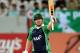DUBAI , UNITED ARAB EMIRATES - MARCH 24: Paul Stirling of Ireland celebrates his 50 during the ICC World Twenty20 qualifier final between Ireland and Afghanistan at the Dubai International Cricket Stadium on March 24, 2012 in Dubai, United Arab Emirates.