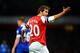 LONDON, ENGLAND - DECEMBER 08: Mathieu Flamini of Arsenal shows his frustration during the Barclays Premier League match between Arsenal and Everton at Emirates Stadium on December 8, 2013 in London, England. (Photo by Michael Regan/Getty Images)