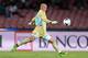 NAPLES, ITALY - AUGUST 25: Pepe Reina of Napoli in action during the Serie A match between SSC Napoli and Bologna Calcio at Stadio San Paolo on August 25, 2013 in Naples, Italy. (Photo by Francesco Pecoraro/Getty Images)