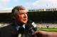 NEWCASTLE, UNITED KINGDOM - SEPTEMBER 27: Joe Kinnear of Newcastle is interviewed on the pitch prior the Barclays Premier league game between Newcastle United and Blackburn at St James' Park on September 27, 2008 in Newcastle, England. (Photo by Clive R