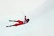 SOCHI, RUSSIA - FEBRUARY 18: Torin Yater-Wallace of the United States crashes out in the Freestyle Skiing Men's Ski Halfpipe Qualification on day eleven of the 2014 2014 Winter Olympics at Rosa Khutor Extreme Park on February 18, 2014 in Sochi, Russia.