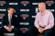 Ferry (right) and first-year coach Mike Budenholzer may need a brutally honest self-assessment to best approach Thursday's trade deadline.