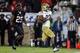 STANFORD, CA - NOVEMBER 30: Johnathan Franklin #23 of the UCLA Bruins runs in for a touchdown against the Stanford Cardinal during the Pac-12 Championship game at Stanford Stadium on November 30, 2012 in Stanford, California. (Photo by Ezra Shaw/Getty