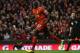 LIVERPOOL, ENGLAND - DECEMBER 07: Mamadou Sakho of Liverpool celebrates scoring his team's second goal during the Barclays Premier League match between Liverpool and West Ham United at Anfield on December 7, 2013 in Liverpool, England. (Photo by Clive B