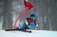 SOCHI, RUSSIA - FEBRUARY 18: Mikaela Shiffrin of the United States makes a run during the Alpine Skiing Women's Giant Slalom on day 11 of the Sochi 2014 Winter Olympics at Rosa Khutor Alpine Center on February 18, 2014 in Sochi, Russia. (Photo by Clive