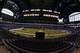 The combine is held annually at Lucas Oil Stadium in Indianapolis.