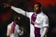 SOUTHAMPTON, ENGLAND - DECEMBER 04: Leandro Bacuna of Aston Villa instructs his team during the Barclays Premier League match between Southampton and Aston Villa at St Mary's Stadium on December 4, 2013 in Southampton, England. (Photo by Bryn Lennon/Get