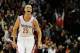 HOUSTON, TX - JANUARY 24: Chandler Parsons #25 of the Houston Rockets celebrates a three-pointer against the Memphis Grizzlies during the game at the Toyota Center on January 24, 2014 in Houston, Texas. NOTE TO USER: User expressly acknowledges and agree