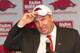 Will Bielema rue the day he opted to put on a Razorbacks' hat?