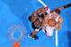 LOS ANGELES, CA - FEBRUARY 18: Blake Griffin #32 of the Los Angeles Clippers shoots during a game against the San Antonio Spurs at STAPLES Center on February 18, 2014 in Los Angeles, California. NOTE TO USER: User expressly acknowledges and agrees that, b