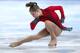 SOCHI, RUSSIA - FEBRUARY 09: Yulia Lipnitskaya of Russia competes in the Team Ladies Free Skating during day two of the Sochi 2014 Winter Olympics at Iceberg Skating Palace onon February 9, 2014 in Sochi, Russia. (Photo by Matthew Stockman/Getty Images)