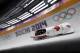 Feb 18, 2014; Krasnaya Polyana, RUSSIA; Team CAN 1 piloted by Kaillie Humphries and Heather Moyse on their first run in the women's bobsleigh during the Sochi 2014 Olympic Winter Games at Sanki Sliding Center. Mandatory Credit: Kevin Jairaj-USA TODAY Spor