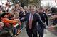 Nov 30, 2013; Auburn, AL, USA; Auburn Tigers head coach Gus Malzahn walks the tiger walk prior to the game against the Alabama Crimson Tide at Jordan Hare Stadium. Mandatory Credit: John Reed-USA TODAY Sports