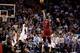 Chris Bosh's efficacy from mid-range creates space for James and Wade to make hay inside, which, in turn, opens the outside game further for the former Raptor.