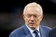 Nov 10, 2013; New Orleans, LA, USA; Dallas Cowboys owner Jerry Jones prior to a game against the New Orleans Saints at Mercedes-Benz Superdome. Mandatory Credit: Derick E. Hingle-USA TODAY Sports