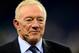 Oct 27, 2013; Detroit, MI, USA; Dallas Cowboys owner Jerry Jones prior to the game against the Detroit Lions at Ford Field. Mandatory Credit: Andrew Weber-USA TODAY Sports