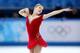 SOCHI, RUSSIA - FEBRUARY 19: Gracie Gold of the United States competes in the Figure Skating Ladies' Short Program on day 12 of the Sochi 2014 Winter Olympics at Iceberg Skating Palace on February 19, 2014 in Sochi, Russia. (Photo by Matthew Stockman/Ge