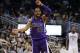 Dec 21, 2013; Orlando, FL, USA;Sacramento Kings shooting guard Marcus Thornton (23) reacts after he made a three pointer against the Orlando Magic during the second half at Amway Center. Sacramento Kings defeated the Orlando Magic 105-100. Mandatory Credi