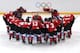 SOCHI, RUSSIA - FEBRUARY 12: Team Canada huddles around the net prior to the Women's Ice Hockey Preliminary Round Group A game against the United States on day five of the Sochi 2014 Winter Olympics at Shayba Arena on February 12, 2014 in Sochi, Russia.