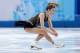 SOCHI, RUSSIA - FEBRUARY 19: Ashley Wagner of the United States competes in the Figure Skating Ladies' Short Program on day 12 of the Sochi 2014 Winter Olympics at Iceberg Skating Palace on February 19, 2014 in Sochi, Russia. (Photo by Matthew Stockman/